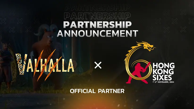 valhalla 与 hong kong international cricket sixes 达成合作并将开启新赛事